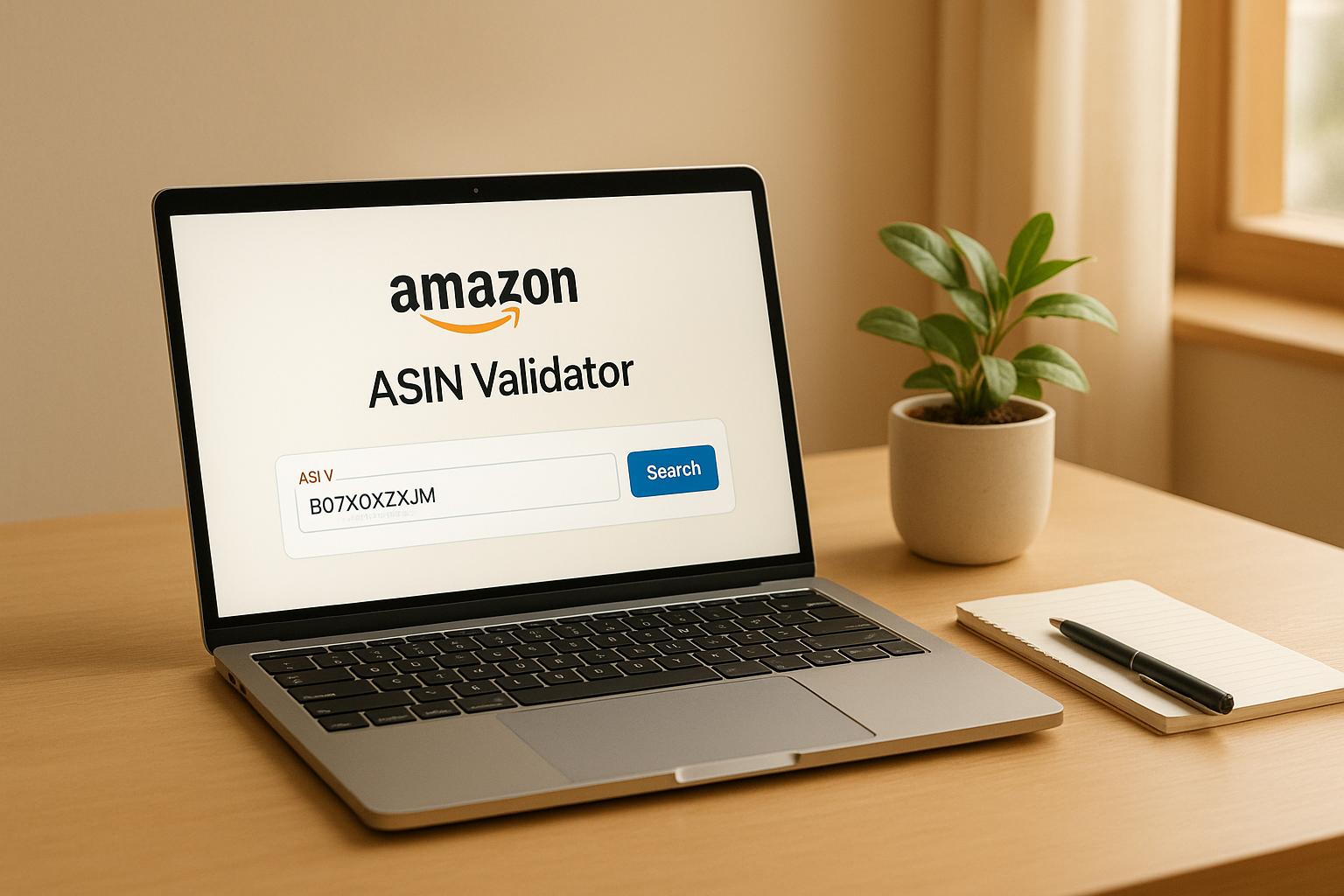 Amazon ASIN Validator