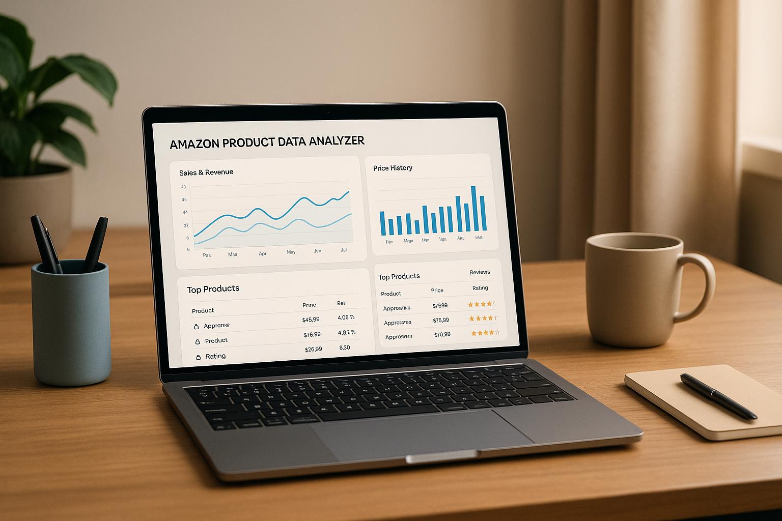 Amazon Product Data Analyzer