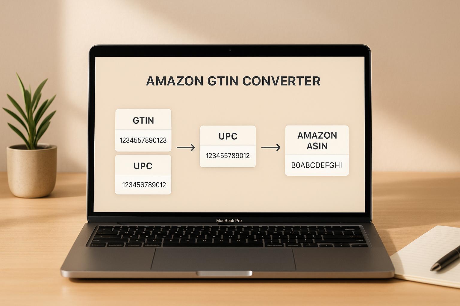 Amazon GTIN Converter