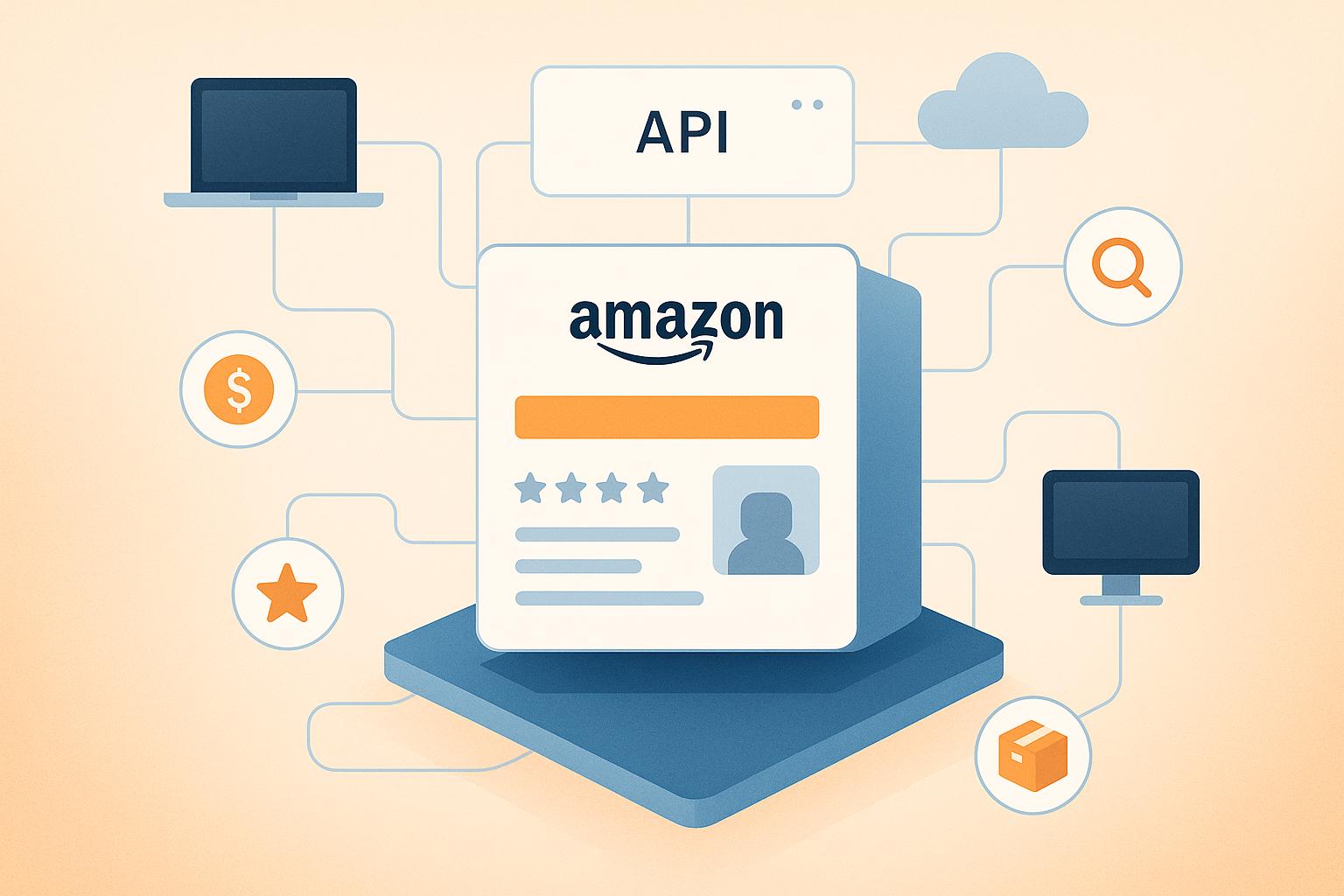 8 Code Examples Using Canopy REST API for Amazon Data